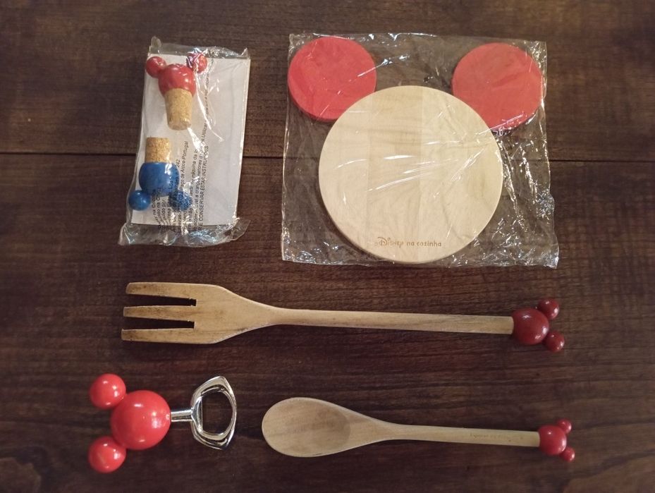 Kit Cozinha - Disney