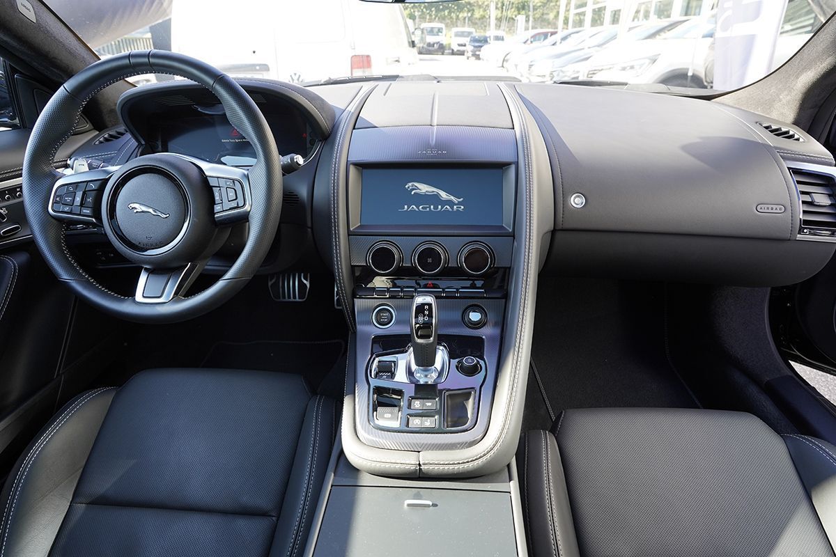 Jaguar F-Type 2.0 i4