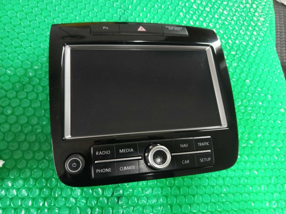 Panel Wyświetlacz Radia Nawigacji Multimedia VW TOUAREG II 7P6.919.603