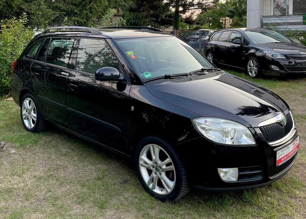 Skoda Fabia 1.6 MPI  SUPER STAN