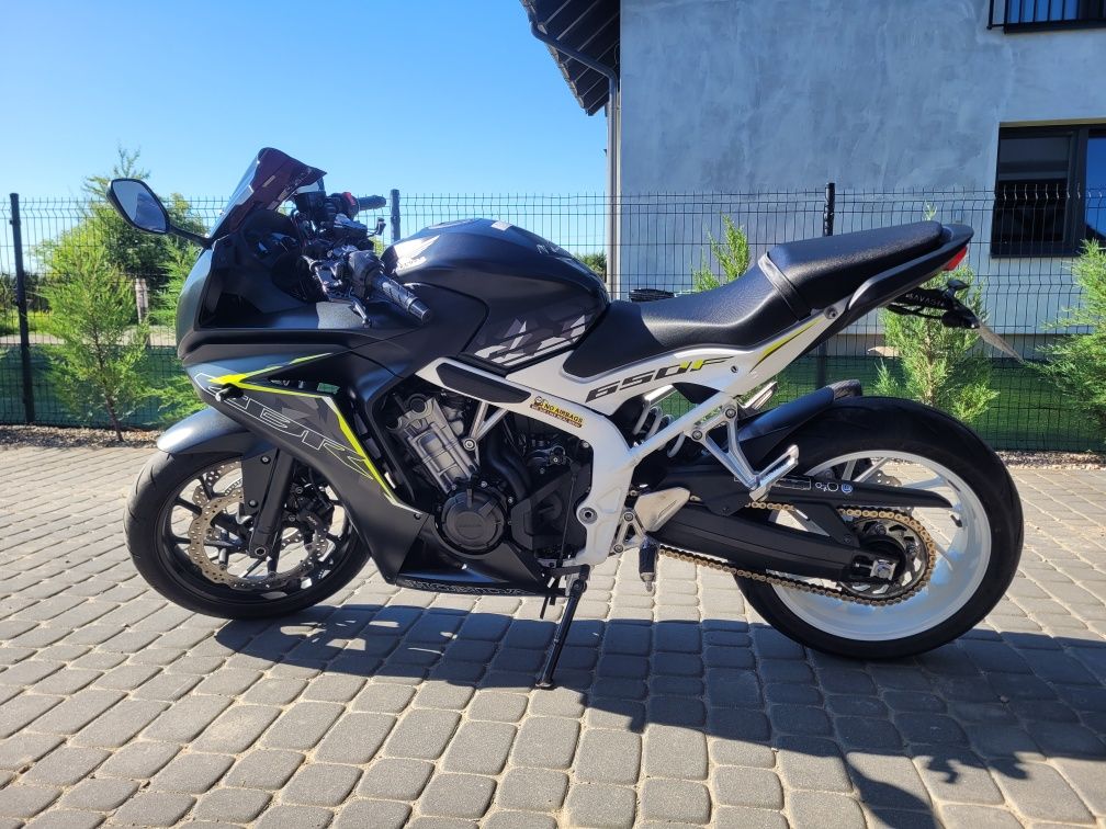 Honda CBR650F ABS 2016 limitowane Malowanie.
