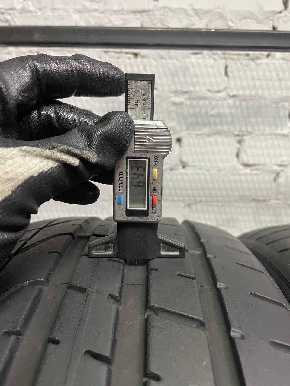 Літні шини, резина б/у 245/45 R19 Pirelli P Zero (7305)