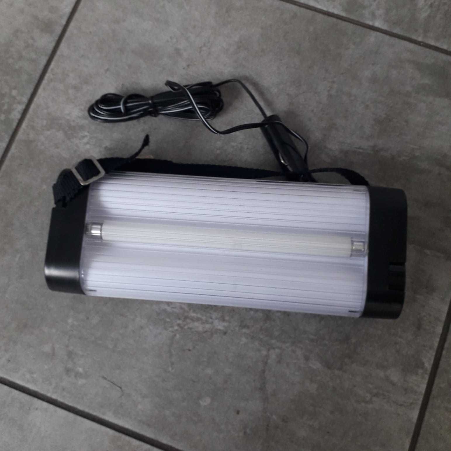 Lampa ostrzegawcza świecąca migająca