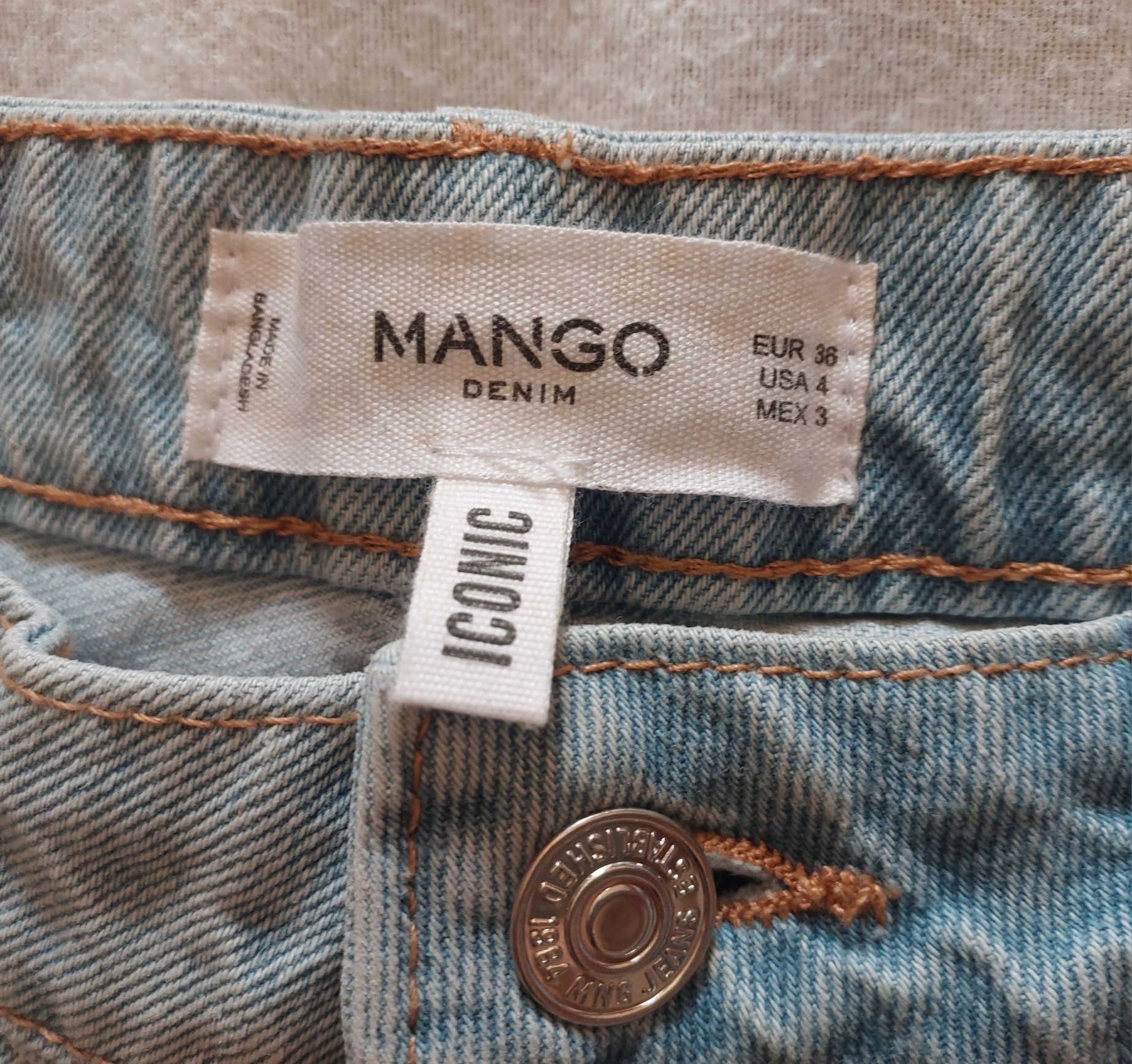Calções Ganga Mango, T36