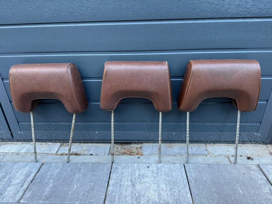 Zagłówki do Fiata 125p PRL 2szt + 1 gratis