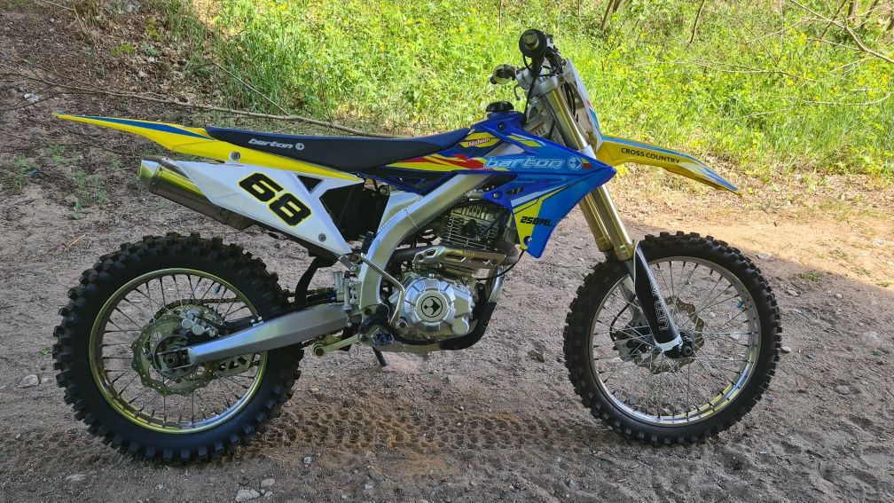 Mikilon MZK 250  Full Cross Super Stan 2021r


Kategoria:
Motoryzacja