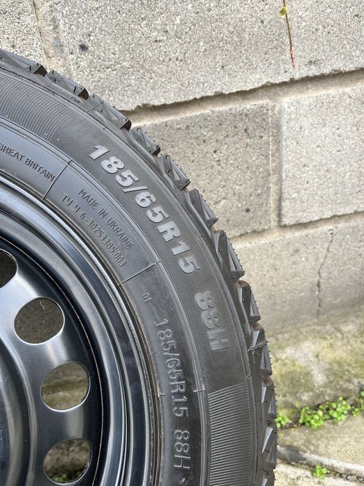 Запаска колесо Мерседес 5 112 15 Mercedes 5 112 R15