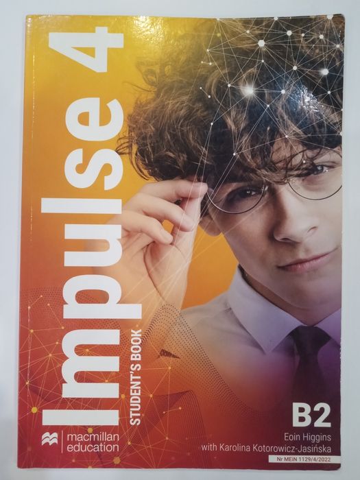 Impulse 4. B2. Podręcznik