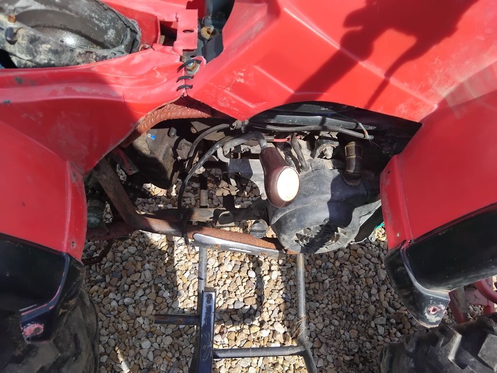 Quad Hammer 200 uszkodzony