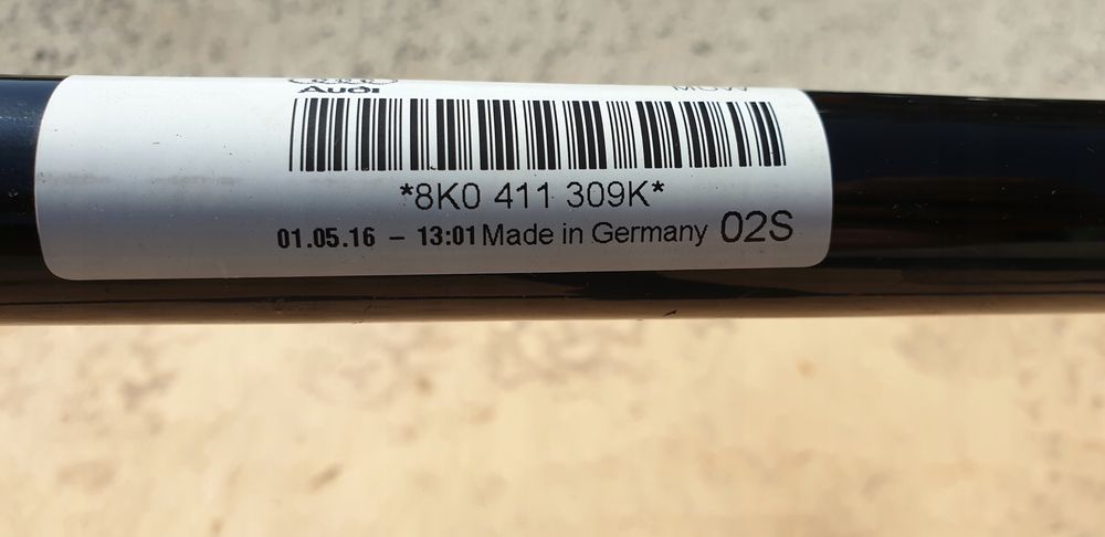 drążęk stabilizatora audi a4 b8 8k0411309k