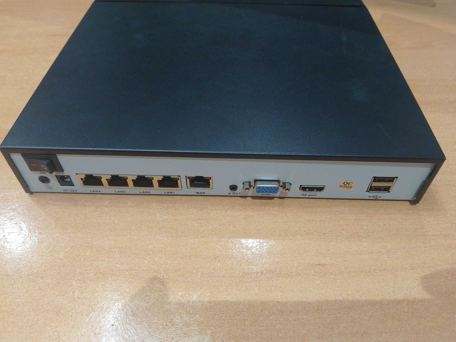 Gravador Câmaras Vigilância + disco