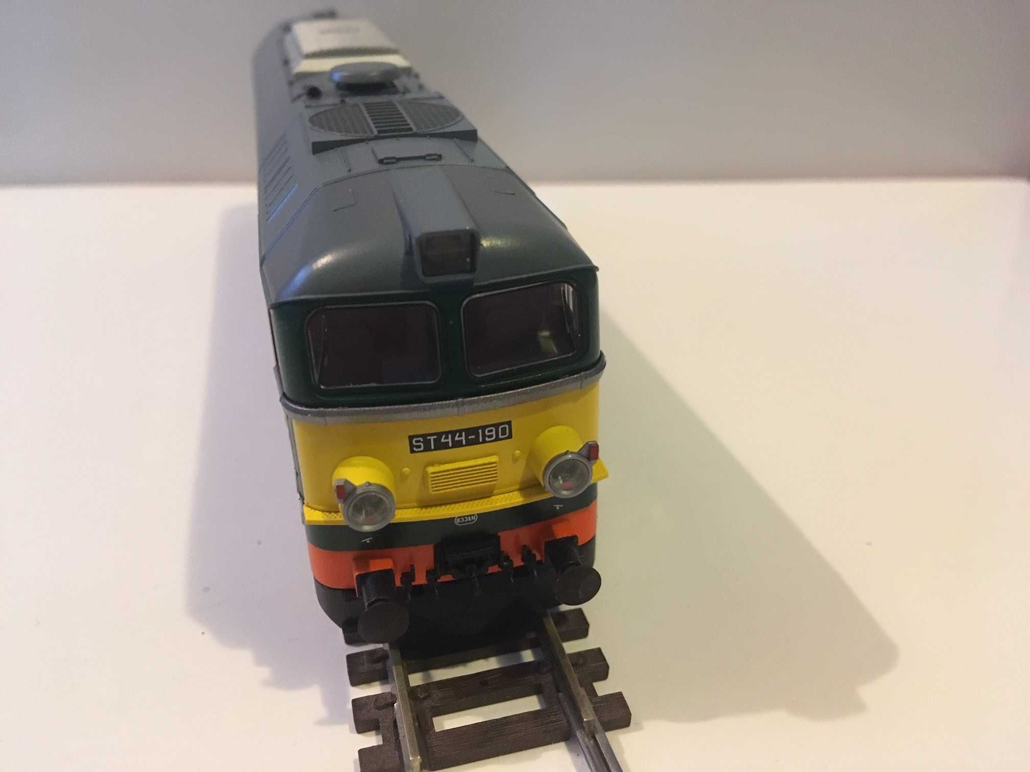 Lokomotywa ST44-190 H0 PKP Roco 72878 dekoder dźwięku