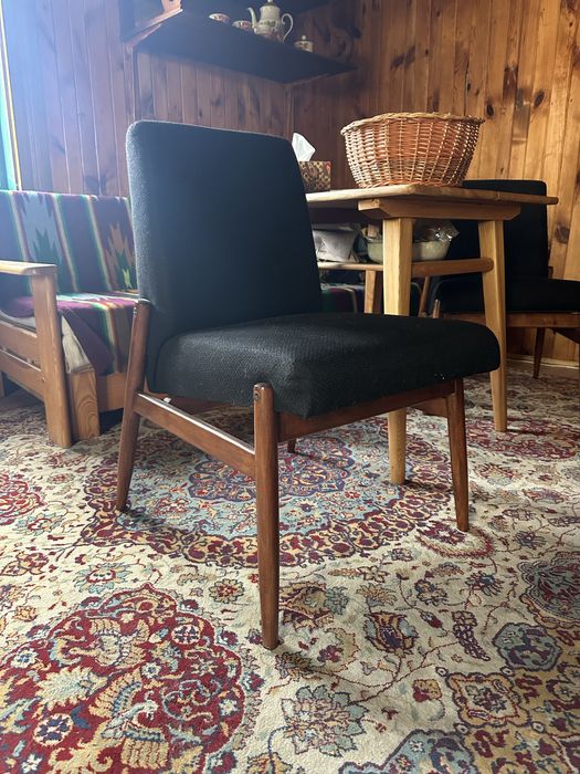 Fotele prl Celia meble vintage retro PRL