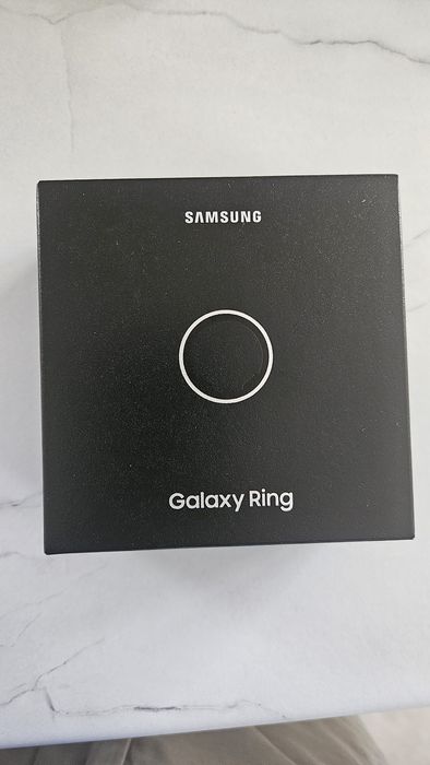 Galaxy Ring r 15 SM-Q515 Tytanowy srebrny