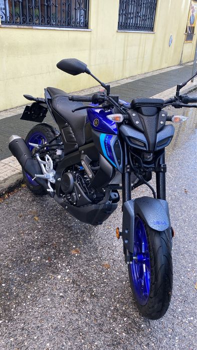 MT 125 400km rodado