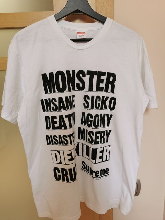 męski T-shirt supreme