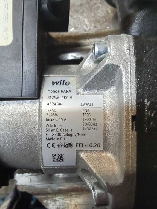 Pompa Yonos para RS25/6