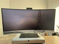 Monitor HP EliteDisplay S340C - 34" 4K Zakrzywiony wbudowana kamera