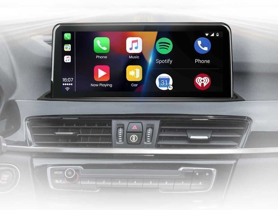 Radio nawigacja BMW X1 F48 CarPlay DSP Android Auto