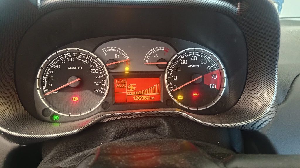 Fiat Grande Punto Abarth Esseesse