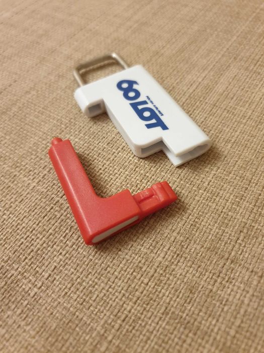 Brelok LOT, 60 Lot, polish airlines, PRL