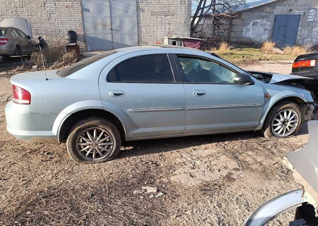 Кузов (документы) Chrysler Sebring 2002. Разборка Chrysler Sebring