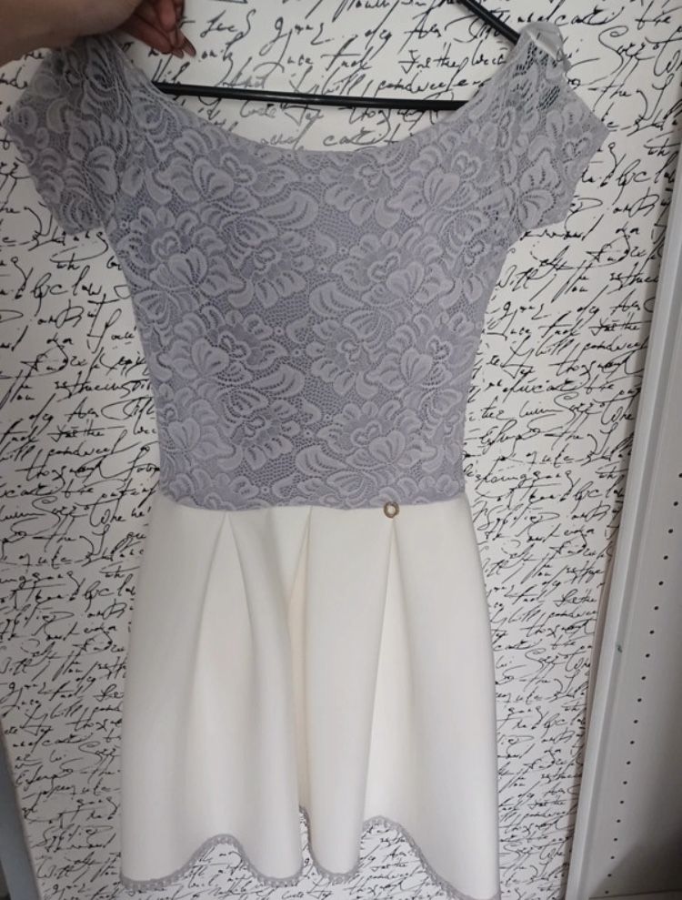 Elegancka sukienka hiszpanka