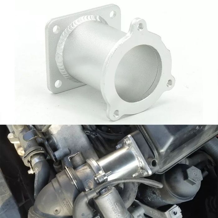Supressor EGR BMW Motores M57 - 2 Flanges