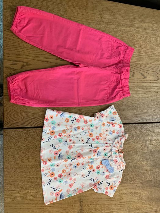 Conjuntos roupa menina 12-18M - vários