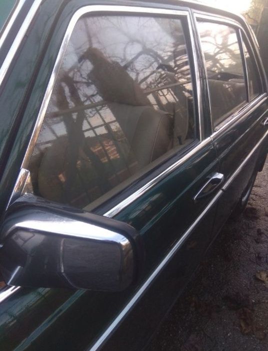 Mercedes W123 para peças