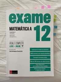 Pack livros de preparação para exame Matematica A