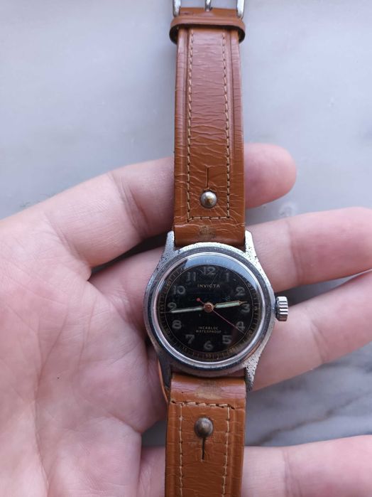 Relógio Invicta Vintage Incabloc