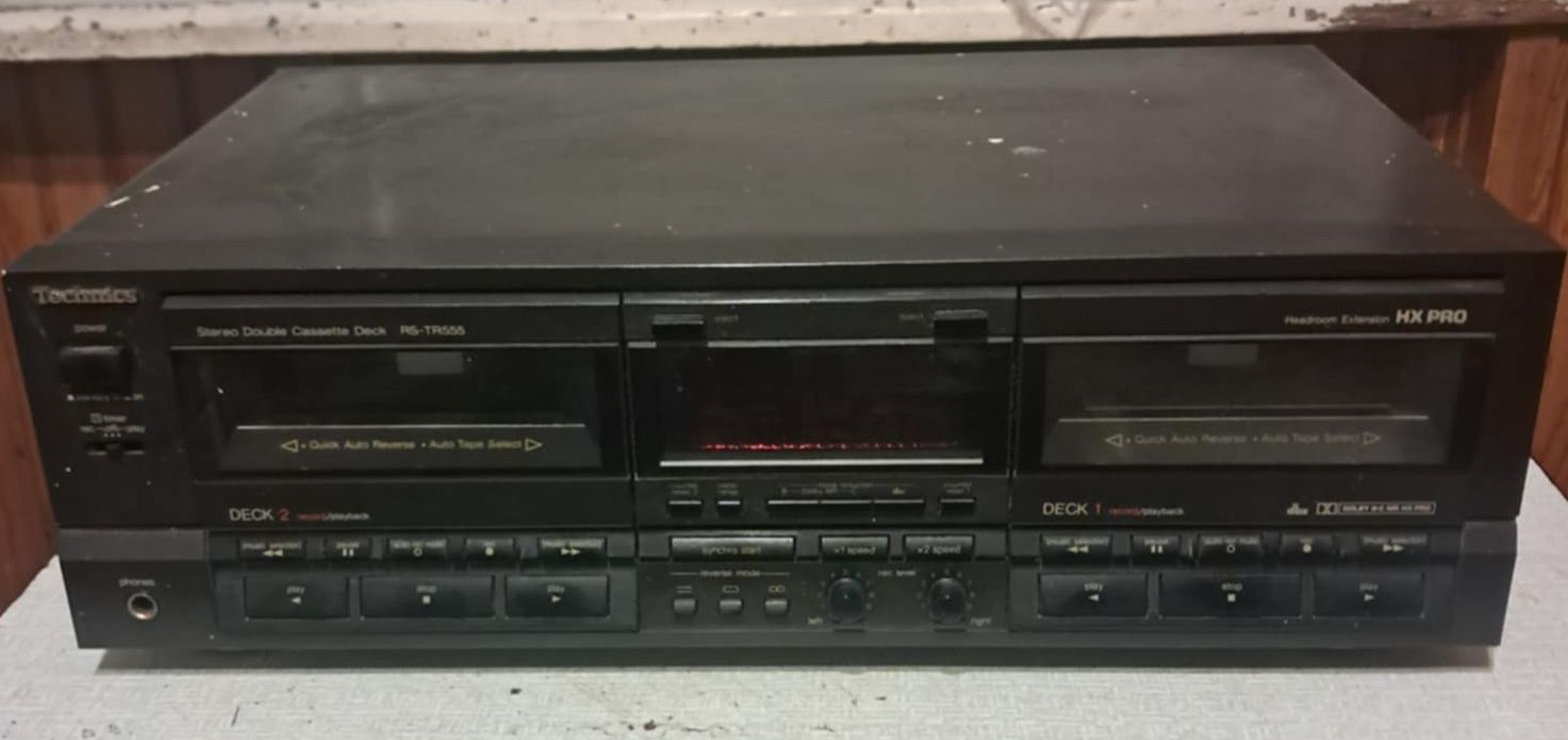 Deck  Technics RS-TR555