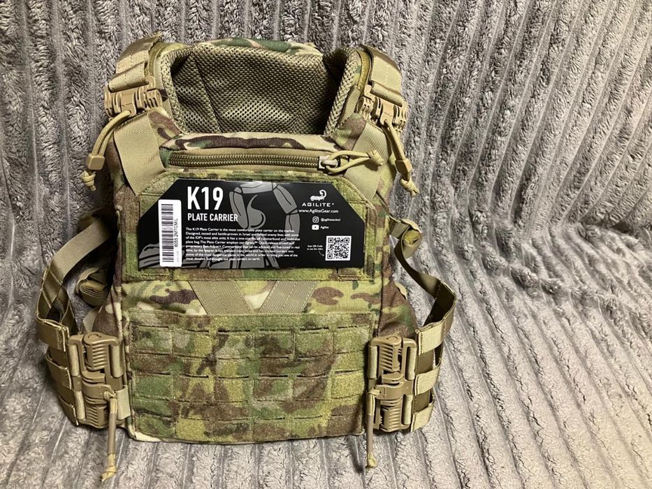 Плитоноска Agilite K19 Plate Carrier 3.0 multicam