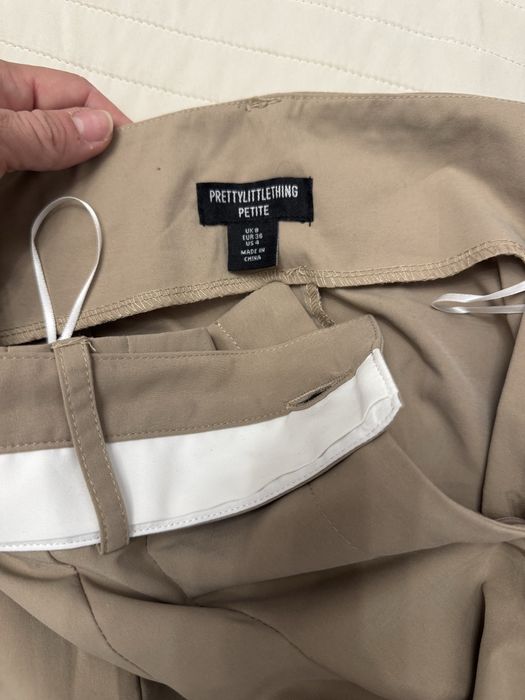 Штани бежеві легкі палаццо як zara xs s