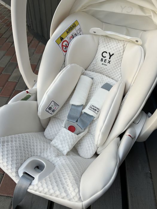 ‼️ Чорна Пʼятниця‼️Cybex Cloud T i-Size Urban Mobility White