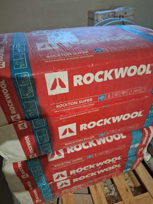 Wełna skalna Rockwool Rockton Super