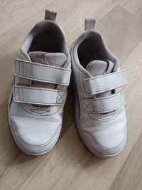 Białe buty na rzep adidasy puma r 28