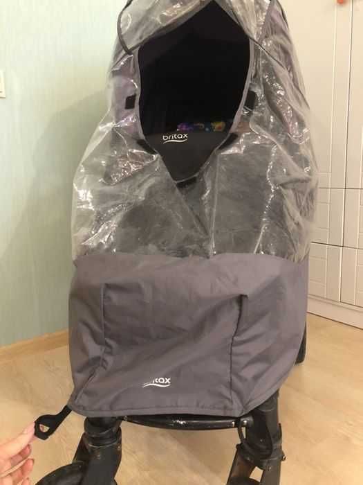 Коляска Britax b-motion 4 plus с аксесуарами