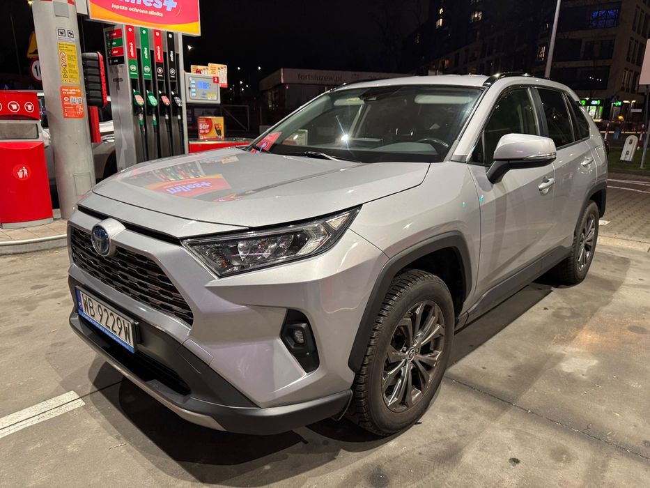 Toyota RAV4 COMFORT + STYLE, 2022, salonPL, serwisASO, bezwypadkowy, po serwisie,