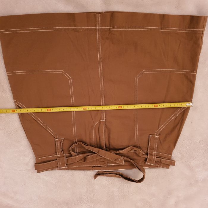 Spódnica in extenso , brąz r.38, M