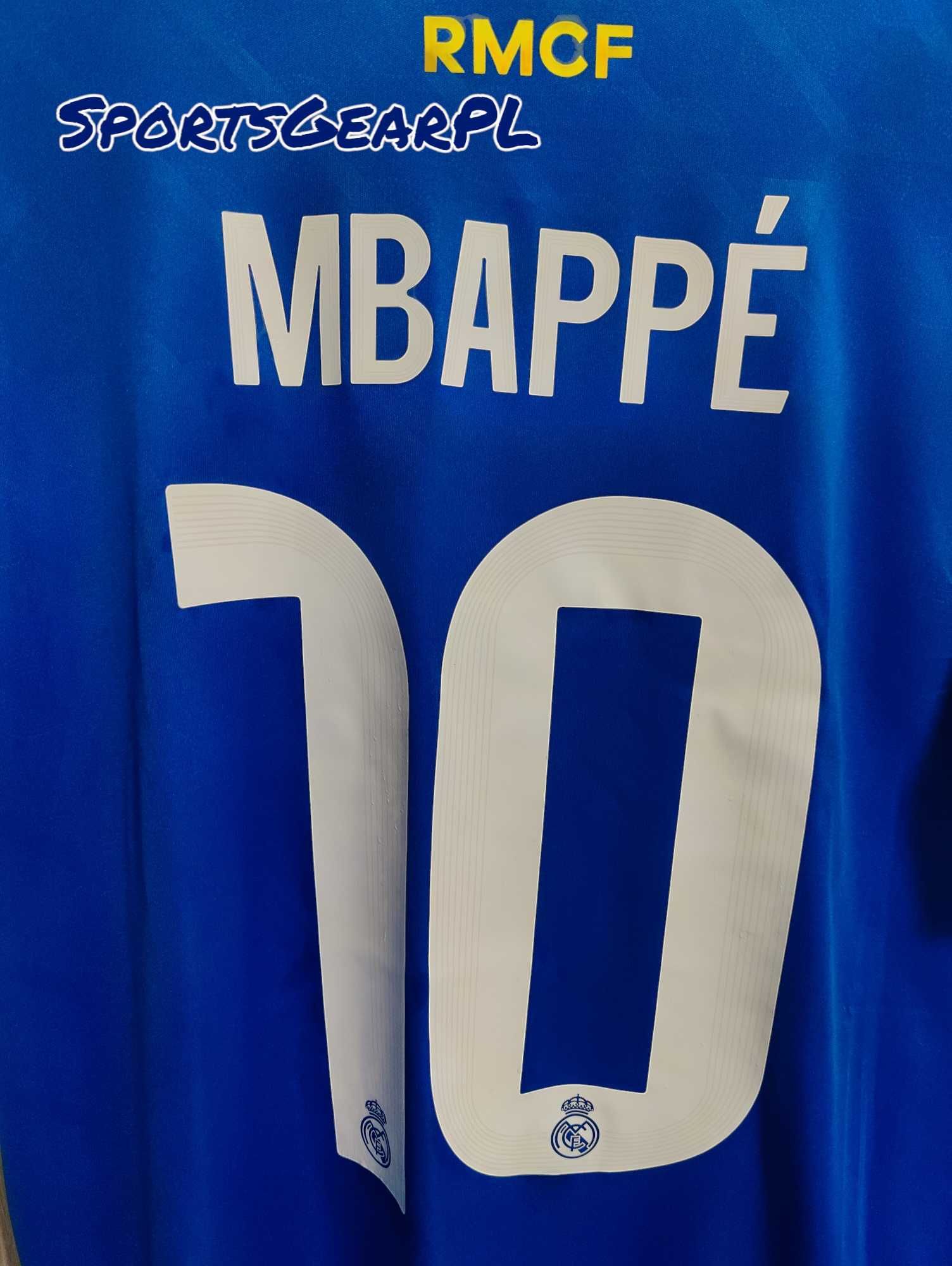 25/26 Kylian MBAPPE #10 Real Madryt Champions League Koszulka Trzecia
