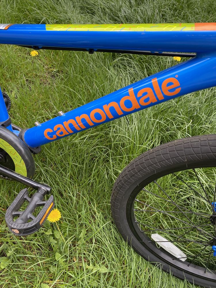Продам велосипед Cannodale TRAIL ss boys os для детей с ростом 110-130