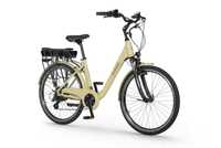 Rower elektryczny Ecobike Traffic Beige rama 17'' koło 26''