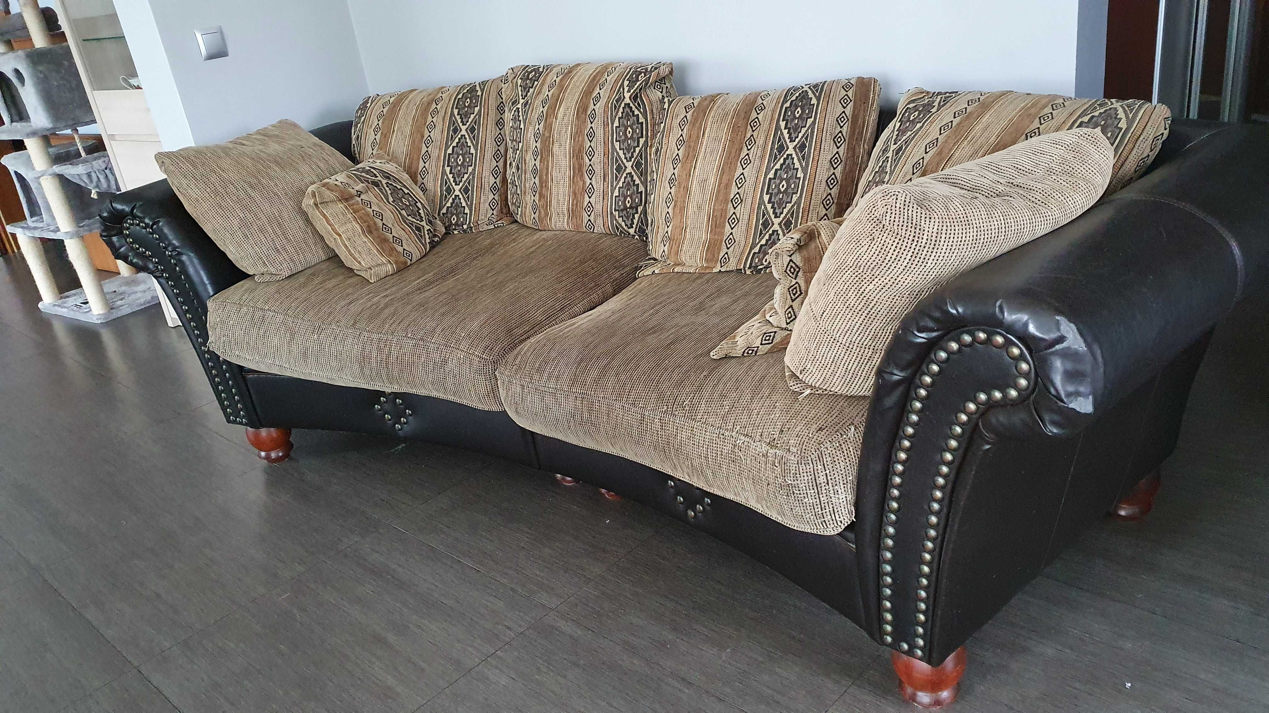 Przepiękna oldschoolowa sofa - prawie za darmo