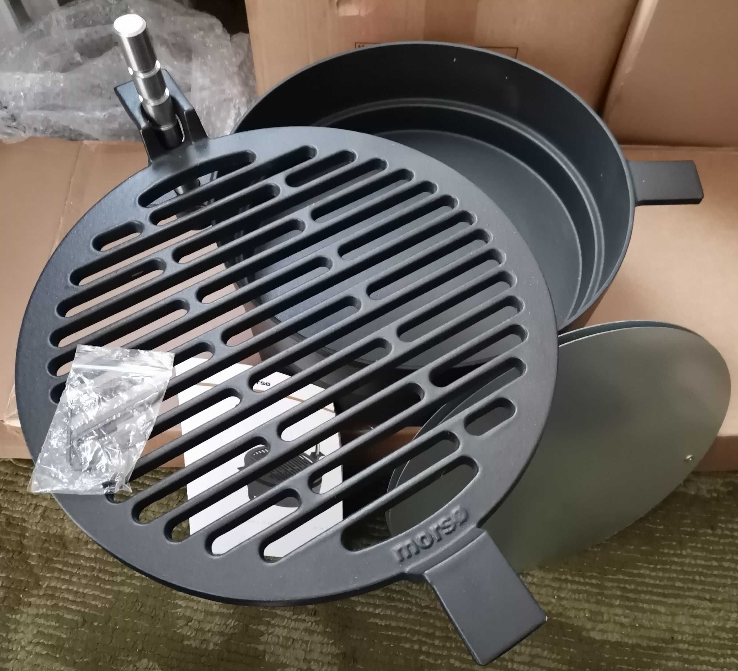 Grill żeliwny Morso '71 Table Morsø