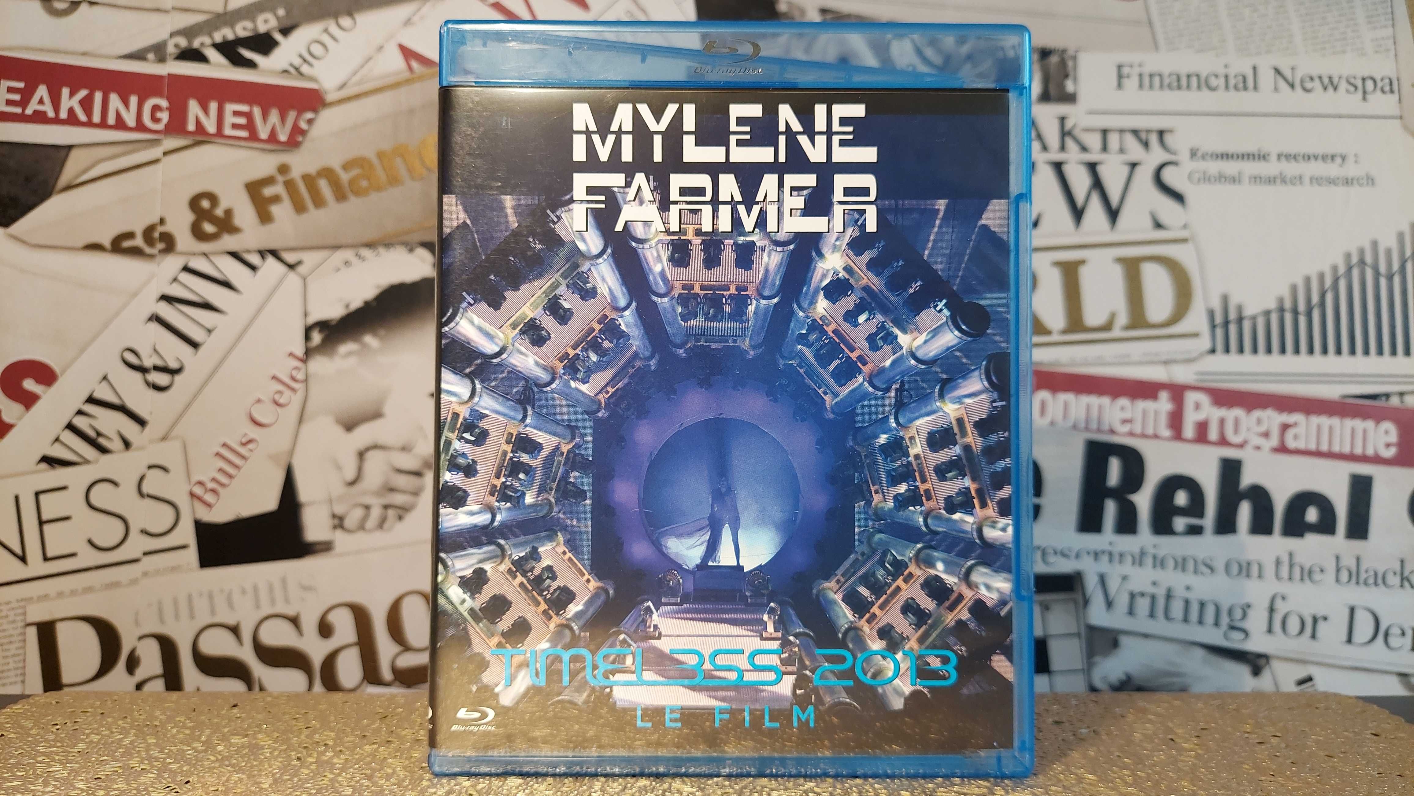 Mylene Farmer - Timeless 2013 Le Film Koncert na Blu-ray