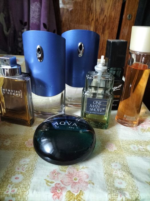 Мужская туалетная вода Богарт 90-й год