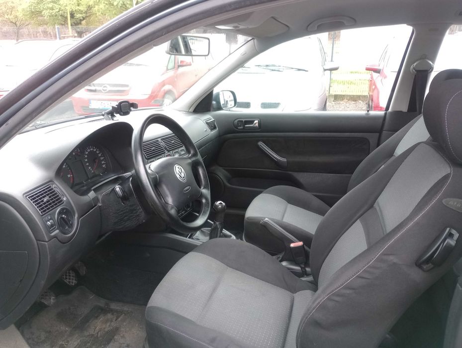 VW Golf IV 1.9D 101KM 2003r *el szyby lusterka klima BT 11.2026* TORUŃ