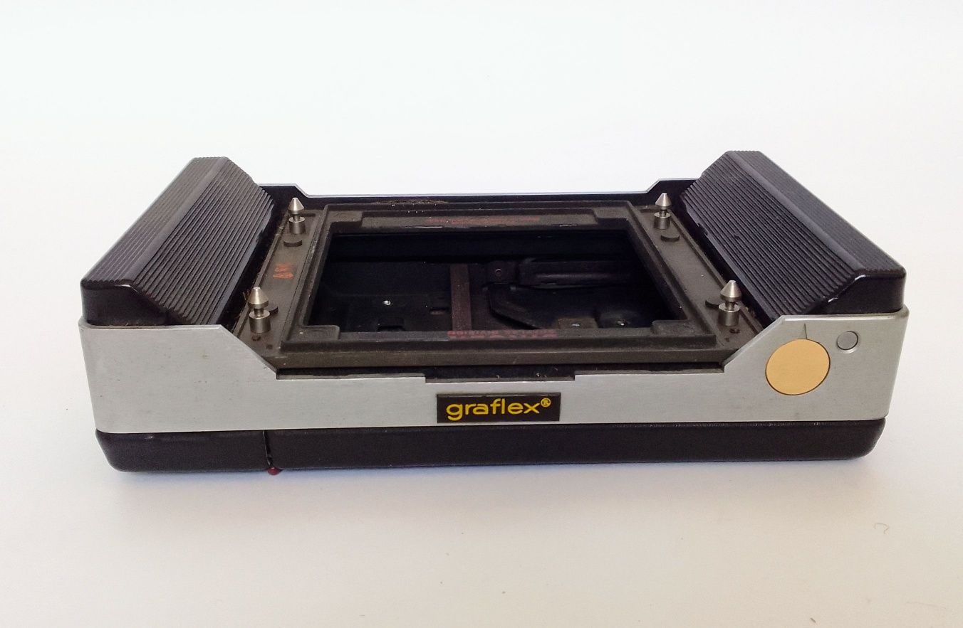 Graflex / XL Singer polaroid back 4x5